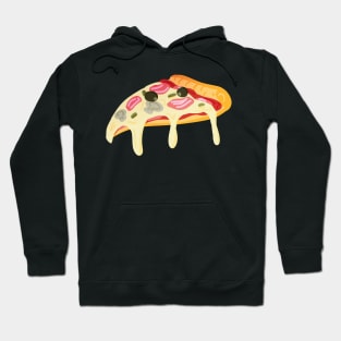 Pattern - Pizza party Hoodie